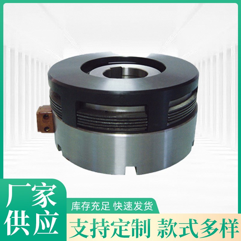 齐齐哈尔C6020B 湿式多片电磁离合器DLM3-16A 天津机床电器 DC24V