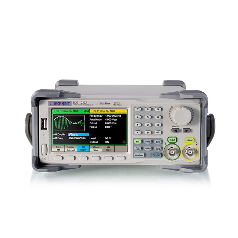 鼎阳函数任意波形发生器SDG1032X双通道波形信号源SDG2122X/2082X