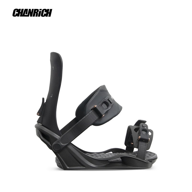 单板固定器男女通用款滑雪板绑带快穿固定器全地形自由式