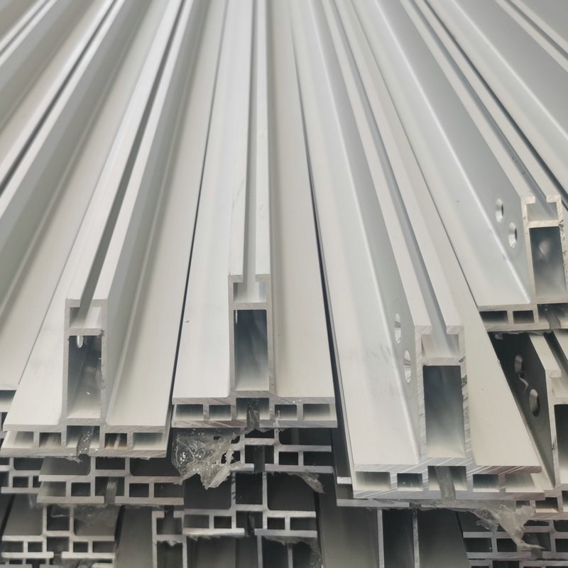 灯箱铝型材开模定制 uv边框双面型材h型天花龙骨广告铝合金广告牌