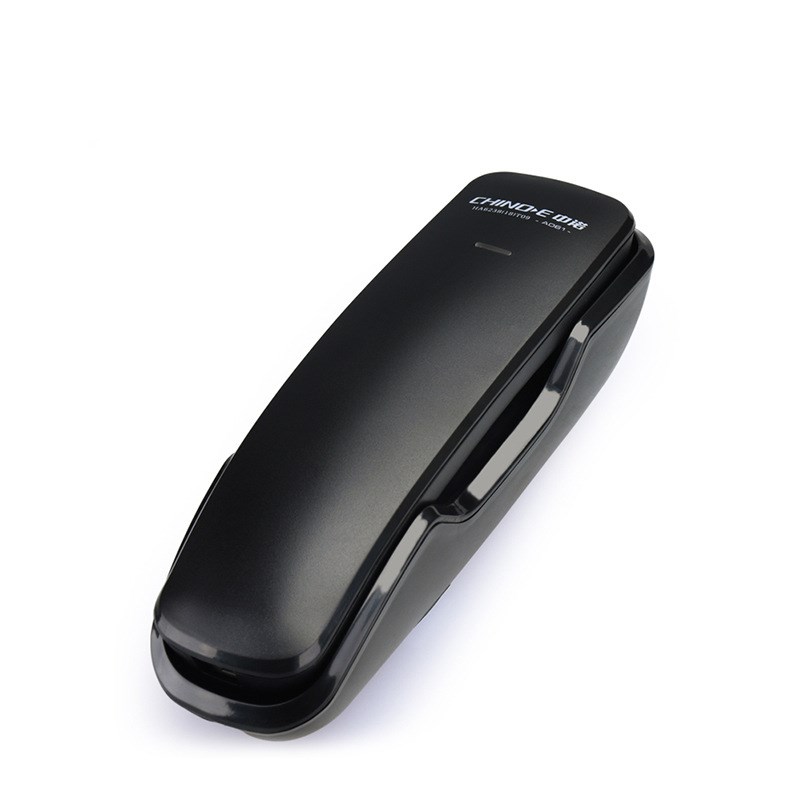 中诺A061壁挂式座机办公酒店电话机迷你一体白时尚耐用挂壁挂墙机