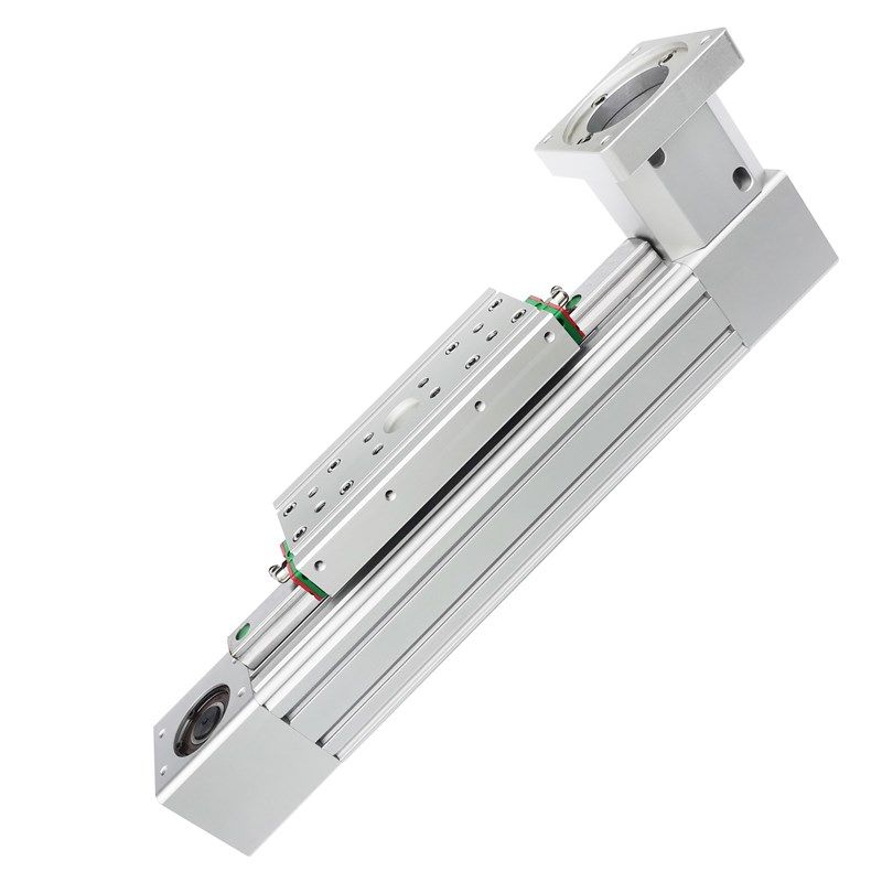 同步带滑台模组铝型材导轨快速直线往复喷涂喷油伺服电动直线滑台