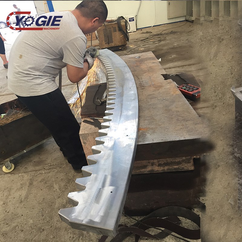 洛阳生产4crmo大模数重型齿轮齿条加工生产欢迎选购