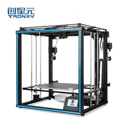 3d打印机X5SA-400-2E大尺寸两进一出桌面级家用工业高精度