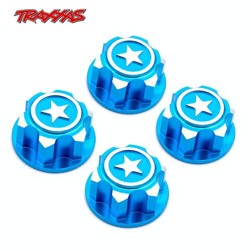 TRAXXAS防滑螺母17mm轮毂帽X-Maxx/Summit 4个装大S 大E 大X 适合