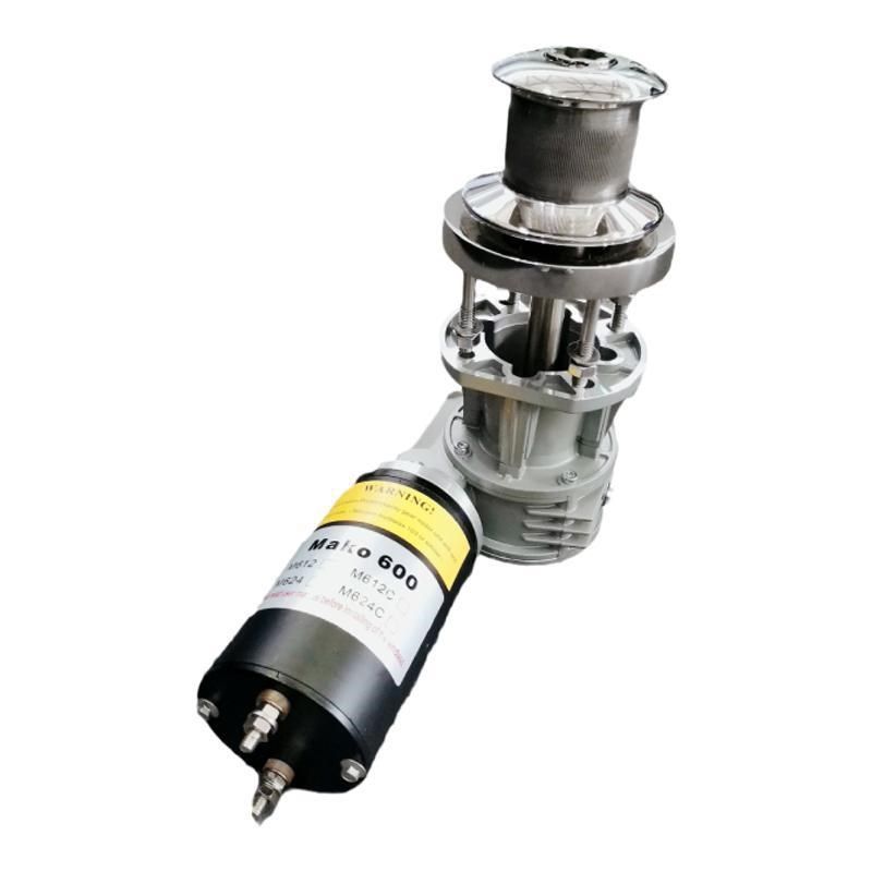 船舶配件 12V 起锚 落锚 绞盘 电动起锚机 游艇船用锚机 立式锚机