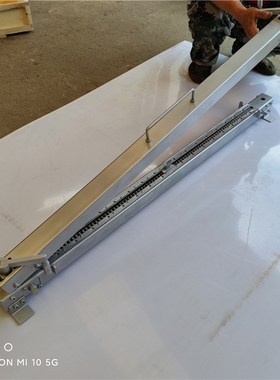 QGJ1000/1200/1400皮带切割机输送带PVG/PVC矿用割带机断带器省力