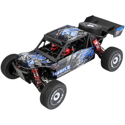 伟力124018/19大号越野沙漠充电高速极速赛车1:12电动四驱竞速车