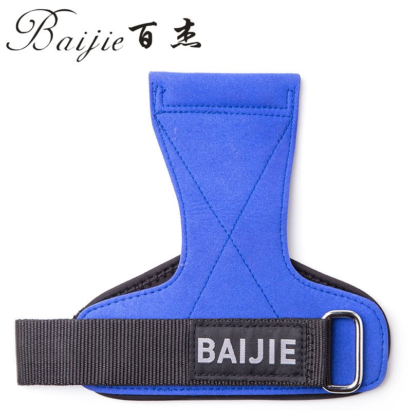 超级纤维运动健身护腕带举重助力带硬拉卧推单杠通用手套男握力带