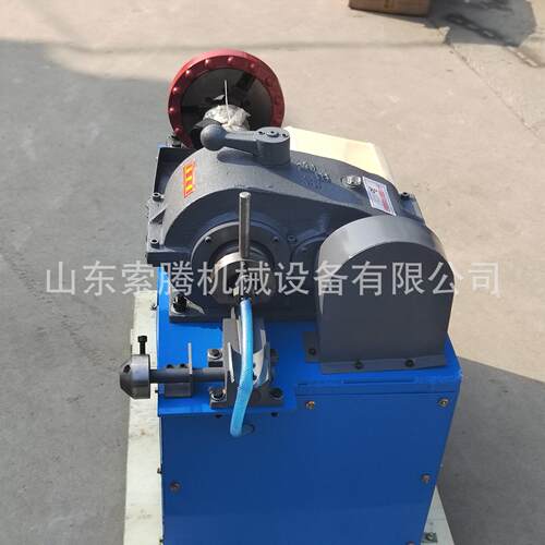现货钢筋车丝开牙机  铁棒绞丝机含圆板牙 圆钢M8-36型电动套丝机