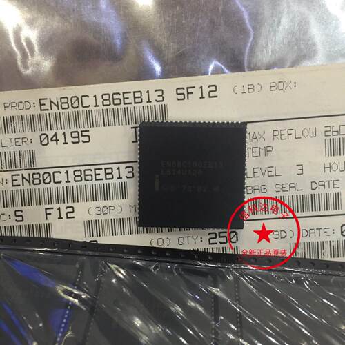 EN80C186EB13 SF12  PLCC84  IC芯片  进口全新原装