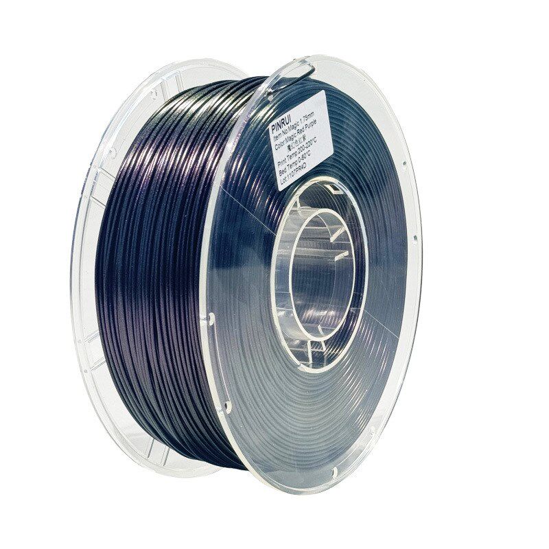 品锐PINRUI 3D打印耗材 PLA魔幻色 闪点变色 PLA变色龙3d打印耗材