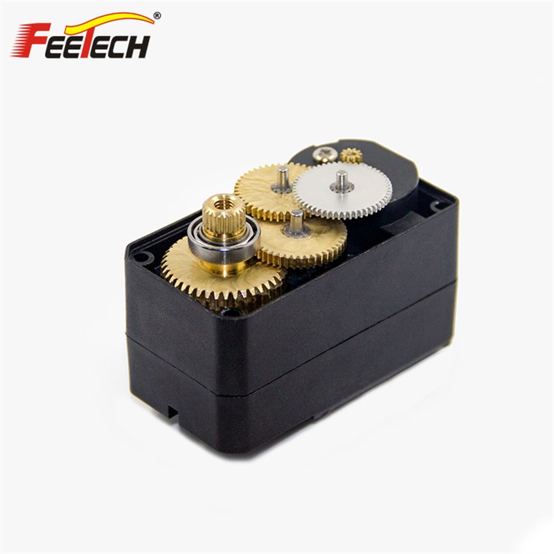 FEETECH飞特15KG大扭力金属双轴智能机器人总线串口舵机伺服电机