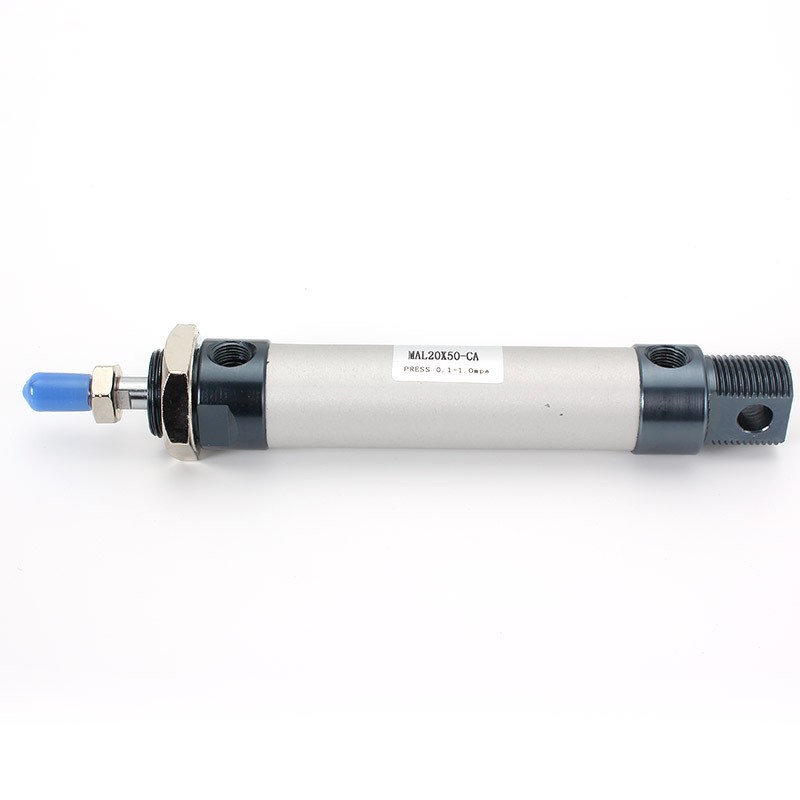 工厂直销MAL40迷你气缸金属小型微型铝合金亚德客型气动元件汽缸