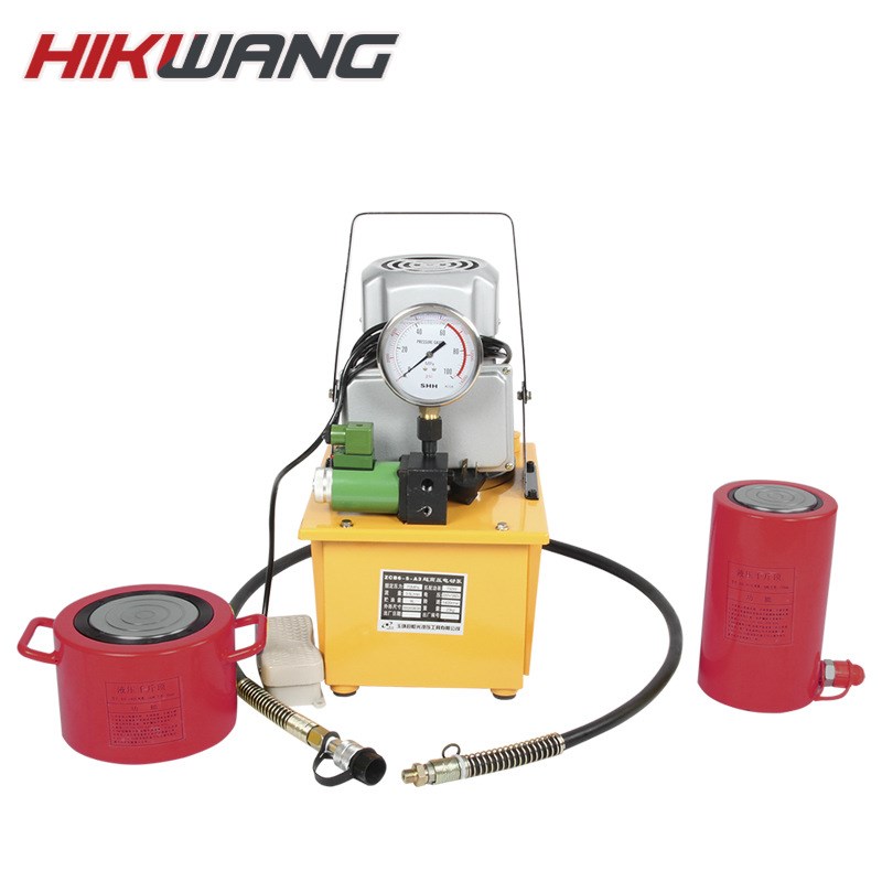 FPY系列手动液压千斤顶分体式超薄型设备顶升工具短型液压工具