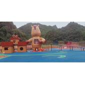 幼儿园场所游乐设备配置小区公园儿童乐园组合滑梯厂家