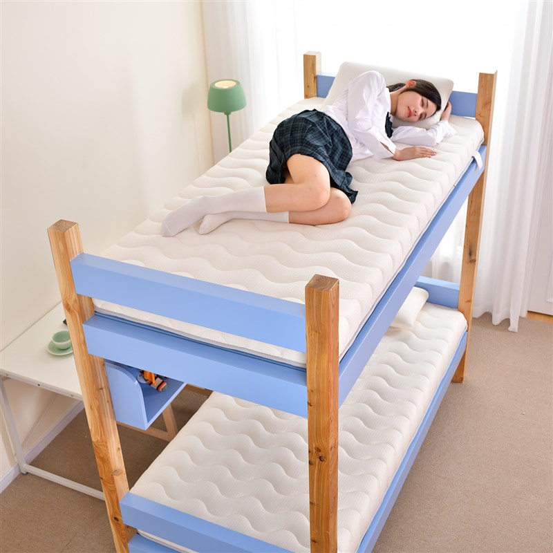 30D针织海绵床垫1.5m1.8m加厚高密硬学生宿舍单双人记忆酒店软垫