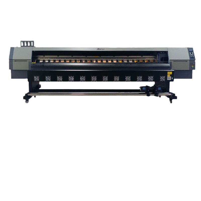 鑫罗兰3204R柯尼卡512i30PL工业级四头喷绘机uv打印机