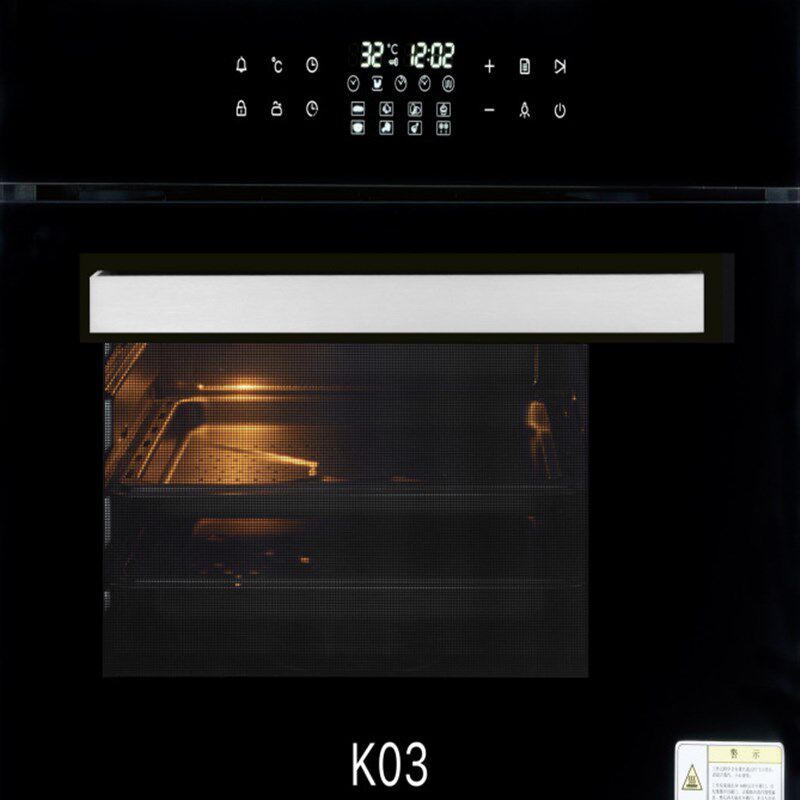 嵌入式全自动电蒸/烤箱 智能家用 不锈钢烤炉外销