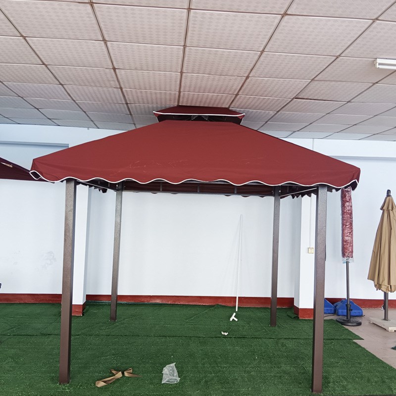 北京休闲广告排档帐篷餐饮烧烤遮阳蓬四角凉亭活动欧式防雨罗马蓬