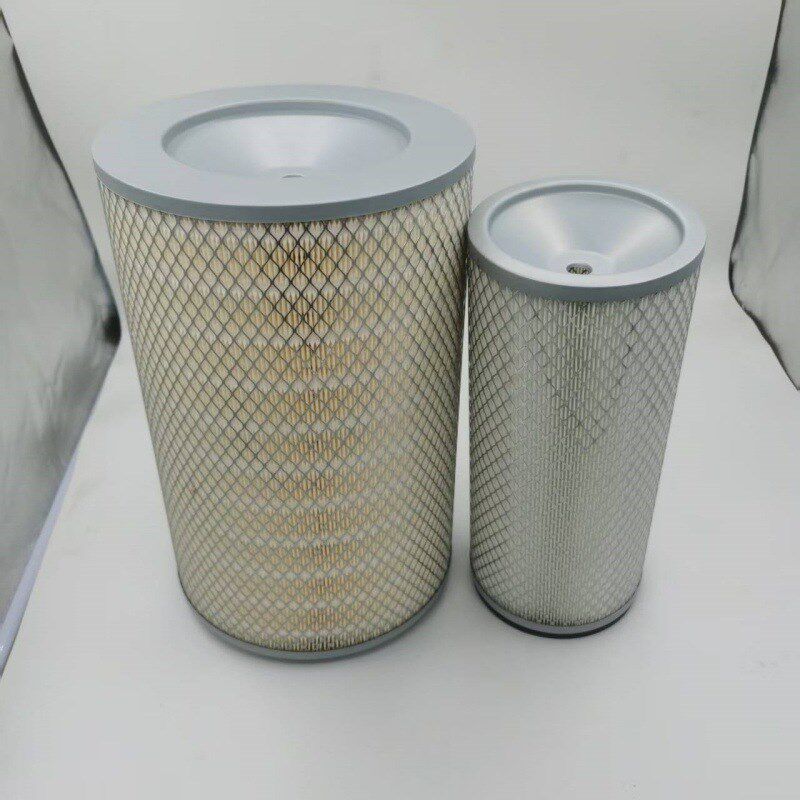 铁K2640空气滤芯徐工龙工晋工柳工50C/855/856潍柴装载机铲车空滤