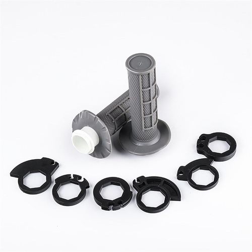 越野摩托车通用改装一体式手把胶恒舰/z300/克维思/KTM等油门转把