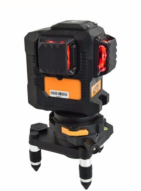 LAiSAi 莱赛红外线水平仪绿光高精度标线仪LSG6666贴墙仪新款高亮