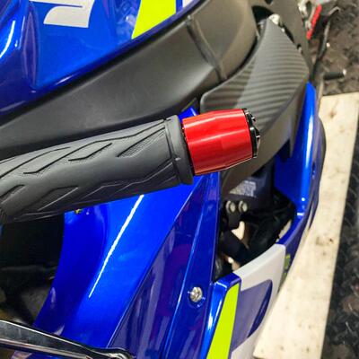 适用三叉戟凯旋660手把堵头 trident660改装配件 平衡端子 车把塞