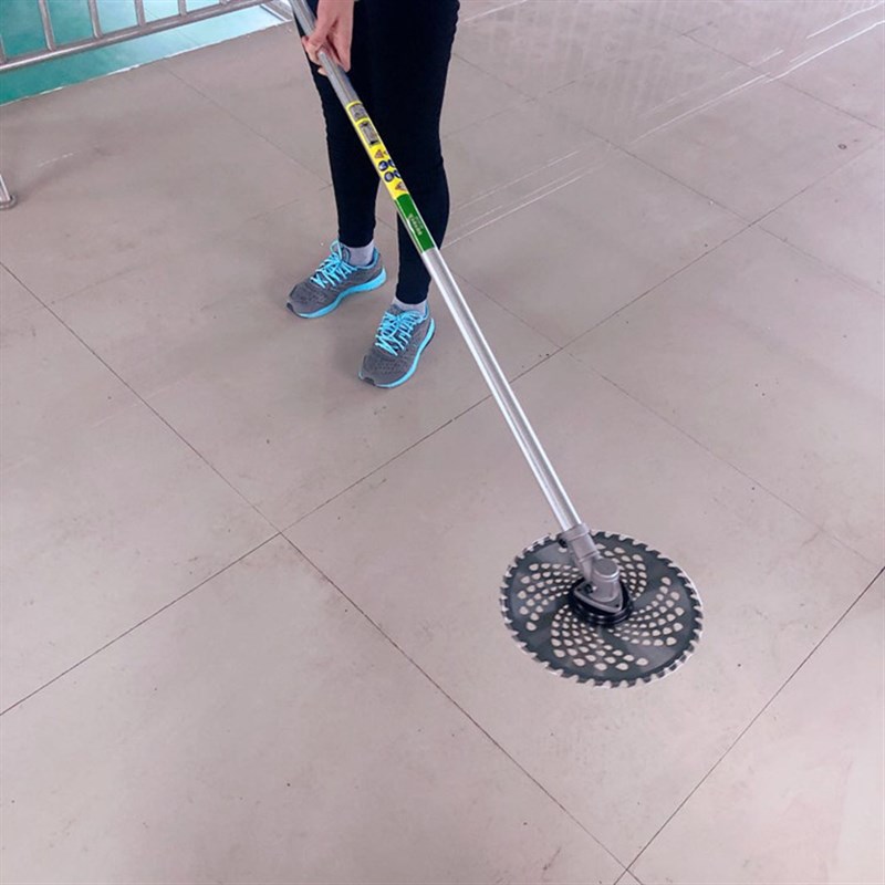 割草开荒工具背负式小型圆盘打草机械作物收割庭院除草松土机