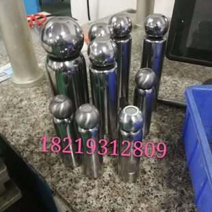 光轴芯轴弯管机抽芯万向芯轴单向芯棒万向球头主轴折弯芯轴防瘪