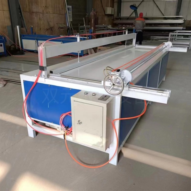 台式木工自动裁板锯 往复式木工下料K裁板机 吸尘木工子母锯