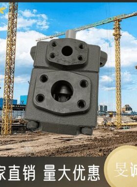 YLC仙居永灵液压T系列T6C/T6CL T6CC/T6CCL T6DC高压柱销式叶片泵