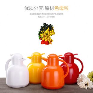 利快德国alfi/爱丽飞按压式保温壶欧式玻璃内胆办公暖瓶热水瓶