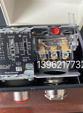 丹佛斯压力开关KP36 060-5391空压机压力调节开关压力控制器阀组