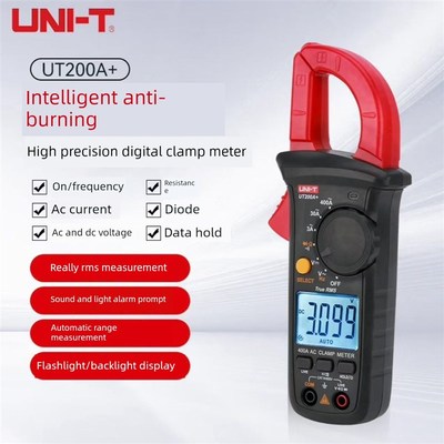 Unilide Ut20l1+箝位万用表202A+203+交流和直流电流Ut204+箝位表