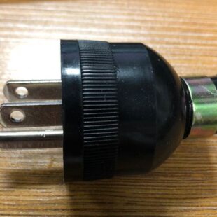 20A发电机配用加拿大插头美规3脚l两扁一圆可拆组装 电源插头插座