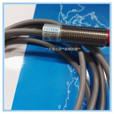 阳明接近开关PM12-04NS三线感应器FOTEK原装10 30V直流常开现货