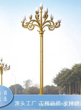 LED户外玉兰灯中华灯组合灯6米8米10米12米市政道路灯路高亮度