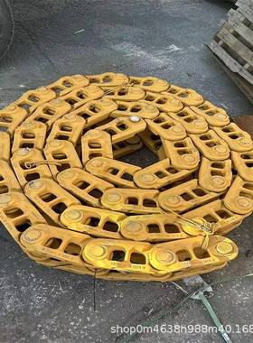 PC240挖掘机链条钩机四轮一带支重轮履带总成