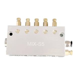 替代SKF斯凯孚VOGEL电主轴油气混合分配器油气混合阀MIX型