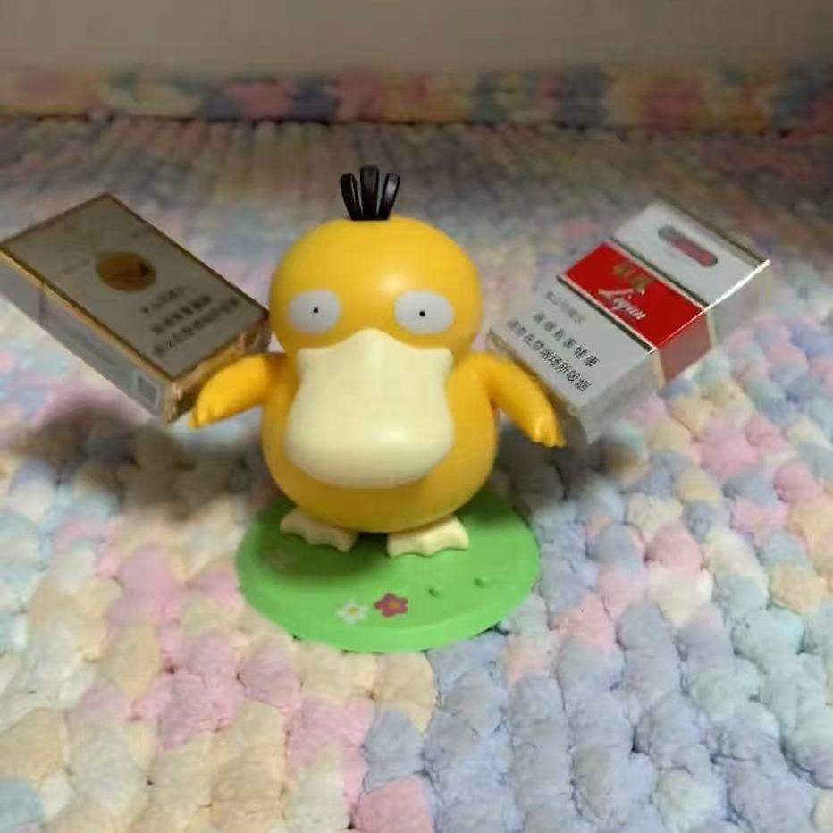 跳舞肯德基可达鸭音乐盒八音盒充电摇摆玩偶电动摇头摆件玩具礼物