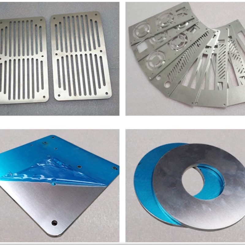 6061/7075/2A04铝板铝板拉丝折弯打孔激光切割可零切CC加工定制