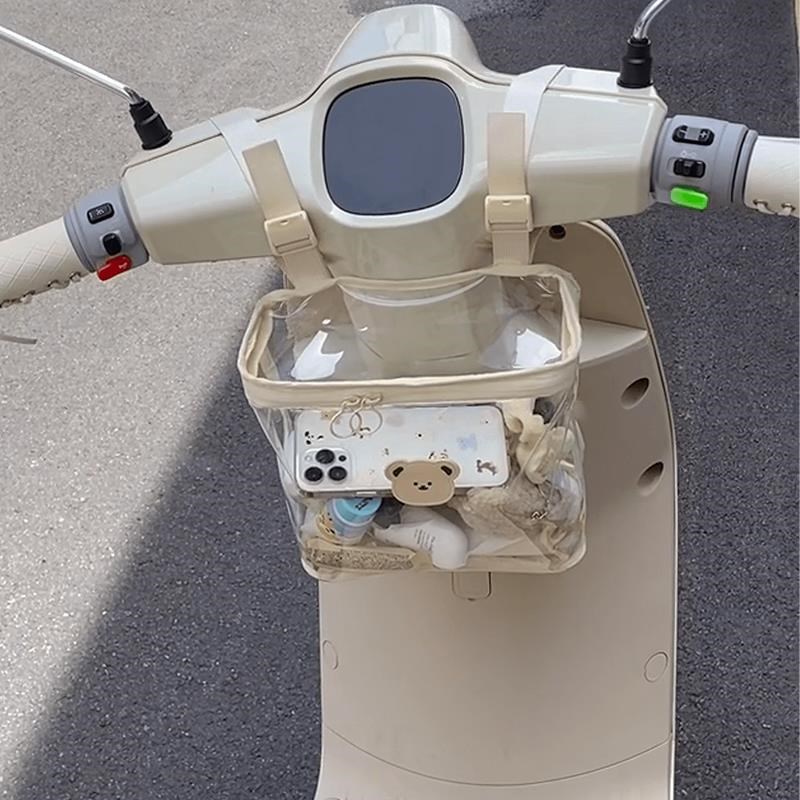 电动车挂包前置物兜防水自行车四季通用装饰配件2025年新款