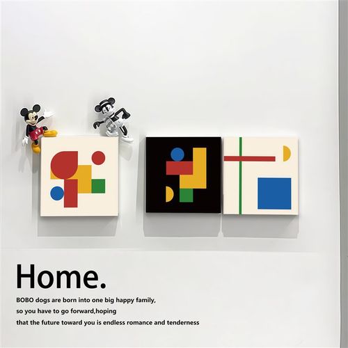 开关贴纸家用插座面板贴画开关遮丑装饰贴画自粘美化贴电箱装饰画