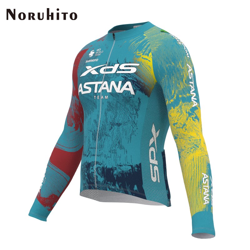 2025环法阿斯塔纳联名喜德盛XDS车队版自行车骑行服装ASAA车衣