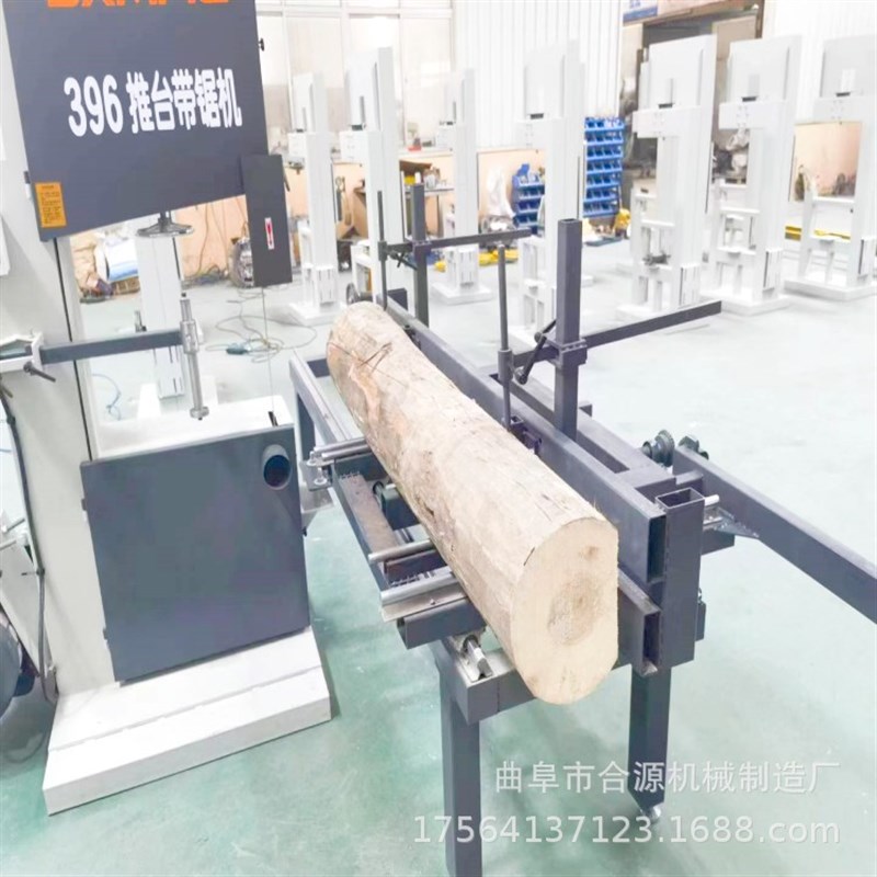 MJ345带锯机 精密裁板锯 带锯机厂家 现货发货V高速切割带锯机