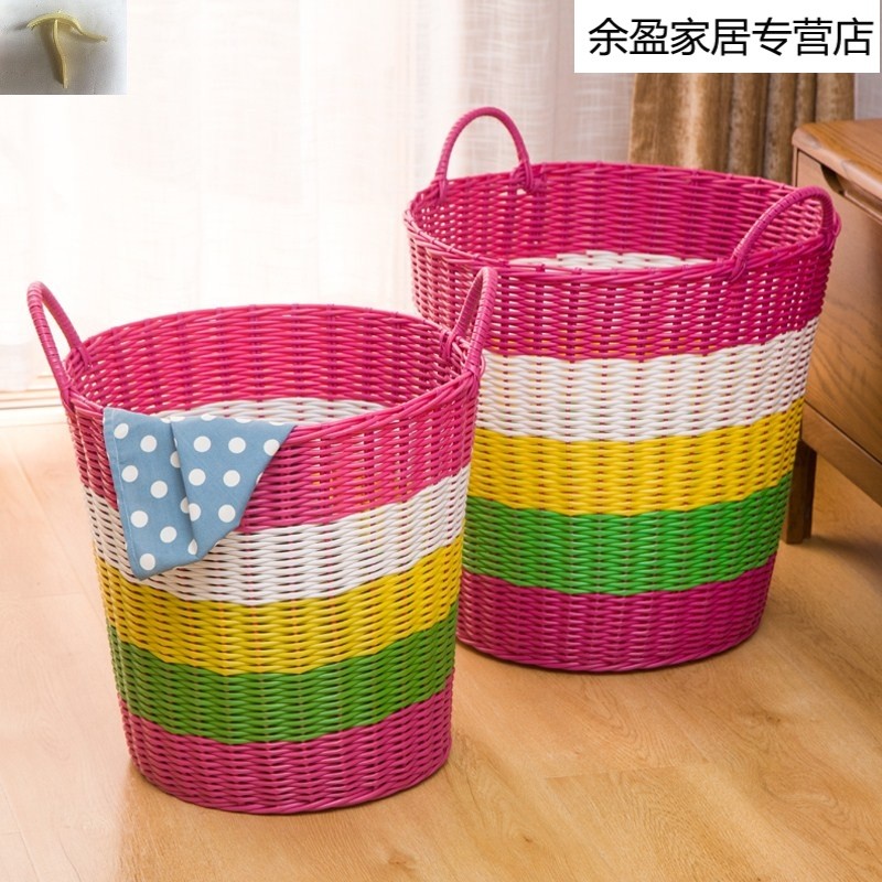 浴室放衣服神器家用卫生间装放换洗脏衣服的篮子脏内裤袜子收纳筐