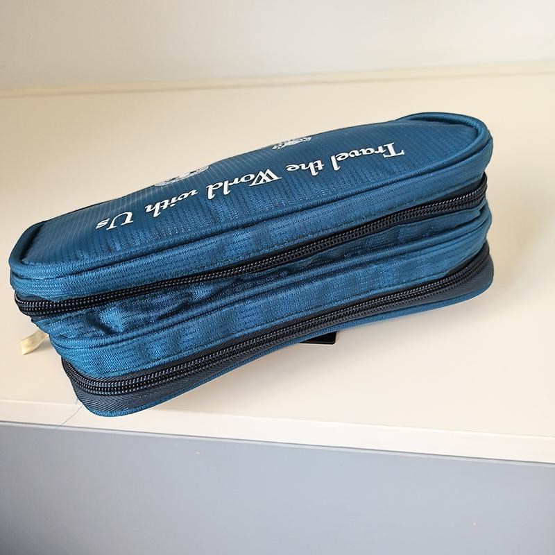 外单8件套高品质加厚行李箱整理收纳袋出差旅行大容量收纳包鞋包