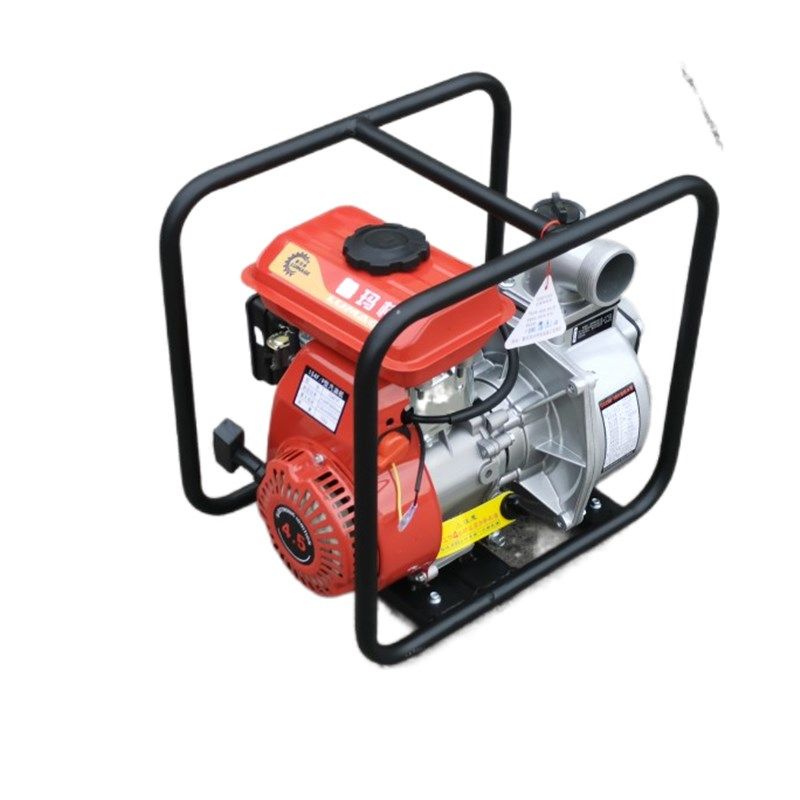 152/154F农用小型汽油机水泵微型抽水鱼塘灌溉浇水浇地自吸泵2寸