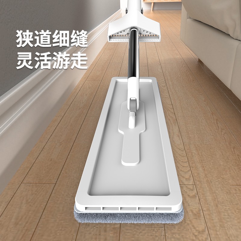 2021新款免手洗大号平板拖把家用一拖净瓷砖清洁吸水自动拖地神器